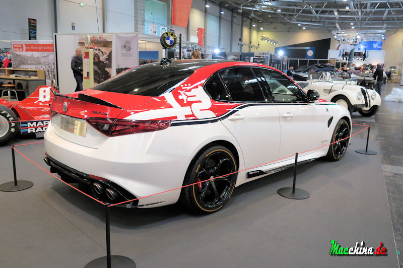 Alfa Romeo Giulia Quadrifoglio Racing, Foto: Macchina.de